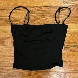 Edikted Black Camisole Top